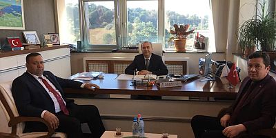 CHP’li İl Genel Meclis Üyelerinden Sevinç’e Ziyaret