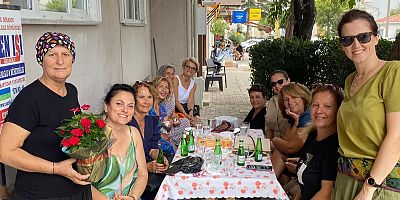 CHP’li Kadın Kollarından Ziyaret