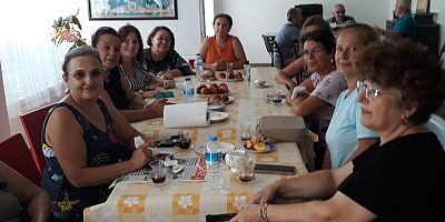 CHP’li Kadınlardan Cemevi’ne Ziyaret