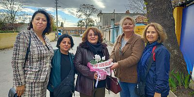 CHP’li Kadınlardan, Kadın Muhtarlara Ziyaret