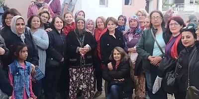 CHP’li Kadınlardan Köy Çalışmaları