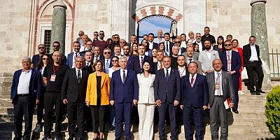 CHP’li Meclis Üyesi Kavas Tarihi Kentler Birliği Toplantısına Katıldı