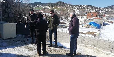 CHP’li Üyeler Vatandaşların Yanında