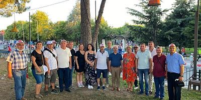 CHP’liler ‘Milletin Sesi’ Mitingine Katıldı