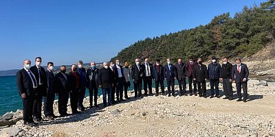 CHP’lilerden ‘Sarosuma Dokunma’ Basın Açıklamasına Destek