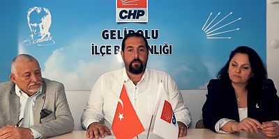 CHP Meclis Grubu, ‘Artık Yeter, Diyoruz!’