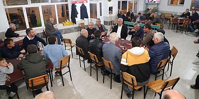 CHP’nin Köy Ziyaretleri Devam Ediyor