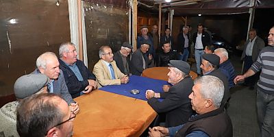 CHP’nin Köy Ziyaretleri Sürüyor