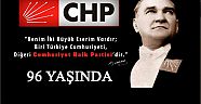 CHP’nin Kuruluşunun 96. Yılı Kutlanacak