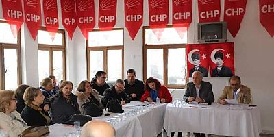 CHP, Sandık Görevlilerini Belirledi