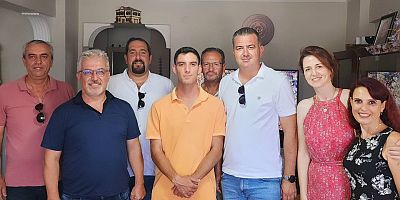 CHP Teşkilatından Tümer’e Ziyaret