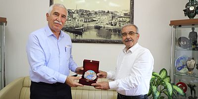 CHP Tokat Milletvekili Durmaz’dan Başkan Özacar’a Ziyaret