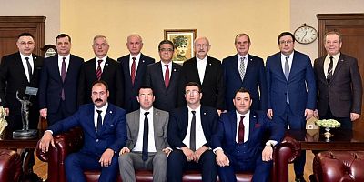 CHP Yönetiminden Kılıçdaroğlu’na Ziyaret