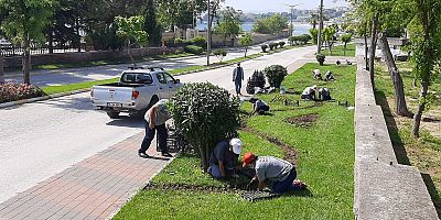 Çiçekler Toprakla Buluştu