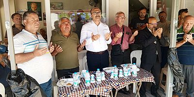 Çiftçilerden Pilav Hayrı