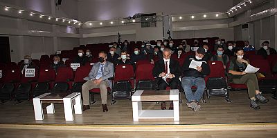 Çiftçilere Yönelik Bilgilendirme Toplantısı Yapıldı