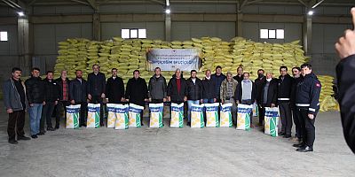 “Çiftçilerimize Hayırlı Olsun”