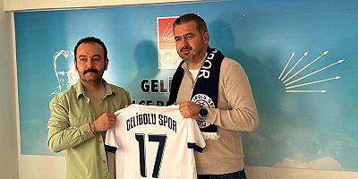 Çilesiz’den CHP İlçe Başkanlığı’na Ziyaret