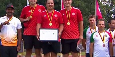 CISM Dünya Şampiyonası’nda Altın Madalya Türkiye’nin
