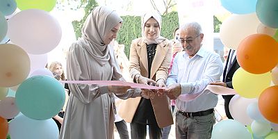 Çocuk Eğlence Merkezi Açıldı