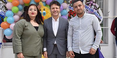 Çocuk Oyun Evi ve Cafe Hizmete Açıldı