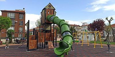 Çocuk Parkları Yenileniyor