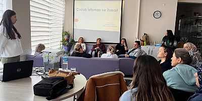 Çocuk ve Ergen Sağlığı Farkındalık Eğitimi Verildi