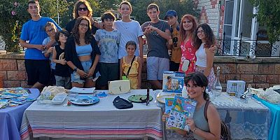 Çocuklardan Eğitime Destek Kermesi