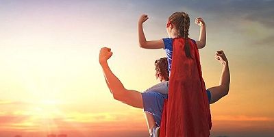 “Çocukların Gizli Kahramanları Babalarıdır”