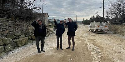 Çokal Köyündeki Çalışmalar Tamamlandı