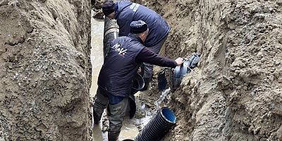 Çokalca Deresi Sokak’ın Altyapısı Yenilendi