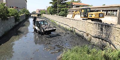 Çokalca Deresi Temizlendi