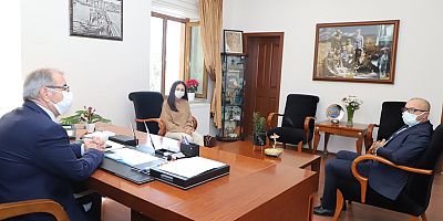 Çökeli’den Özacar’a Ziyaret