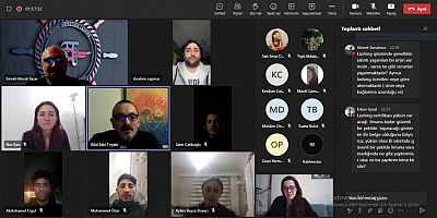 ÇOMÜ Gelibolu MYO Deniz İşletmeciliğinden Online Söyleşi