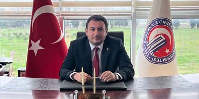 ÇOMÜ Gelibolu MYO'ya Yeni Müdür Atandı