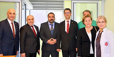 ÇOMÜ Hastanesinde Yara ve Yanık Tedavi Ünitesi Açıldı