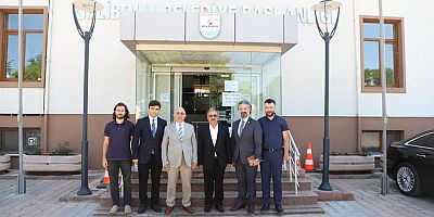 ÇOMÜ Heyetinden Başkan Özacar’a Ziyaret