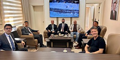 ÇOMÜ Heyetinden Başkan Soyuak’a Ziyaret