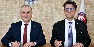 ÇOMÜ İle Evreşe Belediyesi Arasında İşbirliği Protokolü