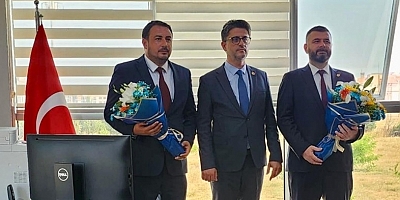 ÇOMÜ Piri Reis MYO’da Devir Teslim Töreni Yapıldı