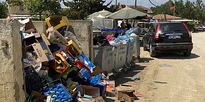 “Çöpler Düzenli Olarak Toplanıyor”