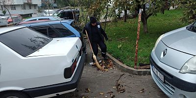 Çöpler Toplanıyor