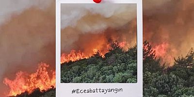 Coşkun’dan Yangın Mesajı