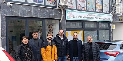 Coşkun’dan Yeni Açılan Merkezlere Ziyaret