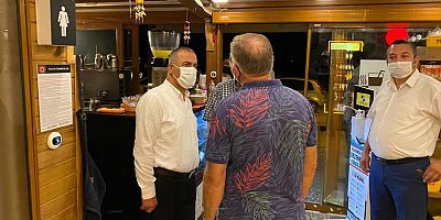 Covid-19 Denetimi Devam Ediyor