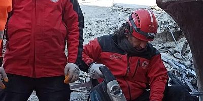 ÇÖZAK Ekipleri Deprem Bölgesinde