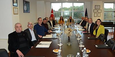 ÇTB’de Yılın İlk Meclis Toplantısı Gerçekleştirildi