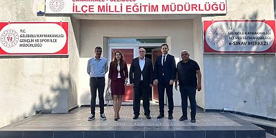 ÇTB’den Gelibolu’daki Öğrencilere Kırtasiye Desteği