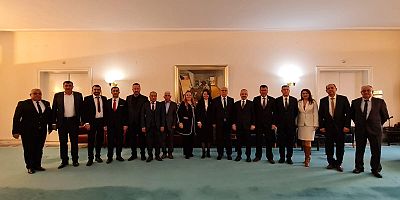 ÇTB Heyeti’nden Ankara Ziyareti