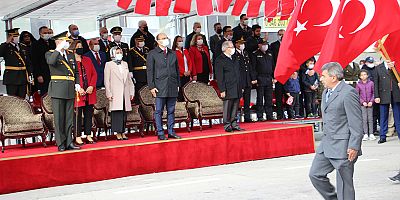 CUMHURİYET BAYRAMI COŞKUYLA KUTLANDI